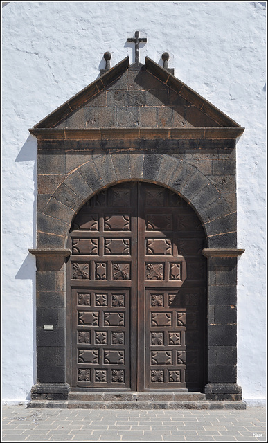 La Oliva - Iglesia de Nuestra Señora de la Candelaria