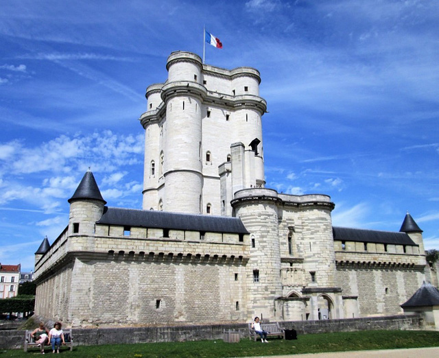 Chateau de Vincennes.