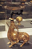 Lamp in the Shape of a Deer in the Metropolitan Museum of Art, July 2017