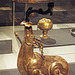 Lamp in the Shape of a Deer in the Metropolitan Museum of Art, July 2017