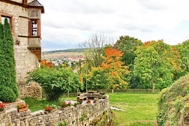 Kranichfeld, Oberschloss