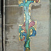 Phoebe Anna Traquair Mural of c1905, St Peter's Church, Clayworth, Nottinghamshire