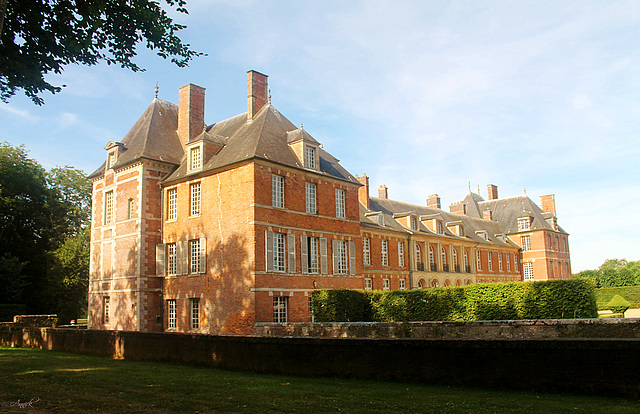 Chateau d'Heudicourt