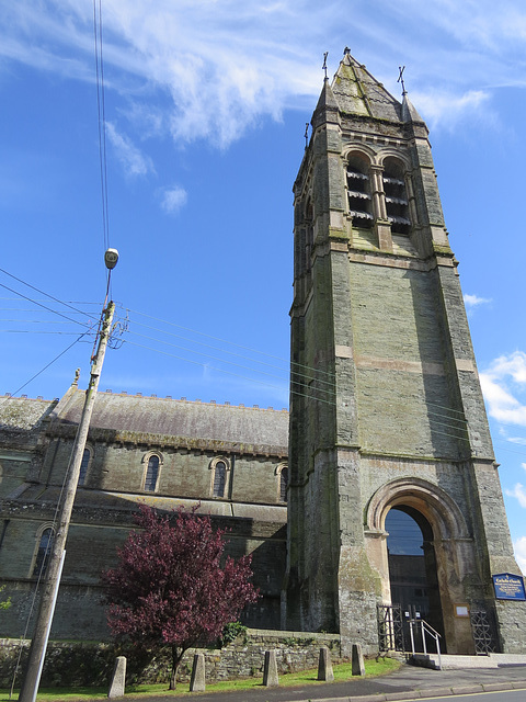 st mary magdalene church, tavistock, devon