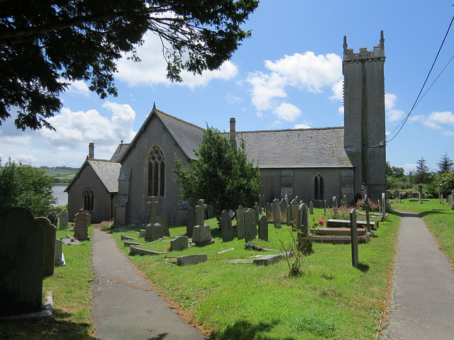 bere ferrers church, devon