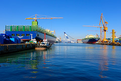 DSME ship yard