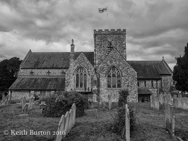 St Faith's Church, Havant.