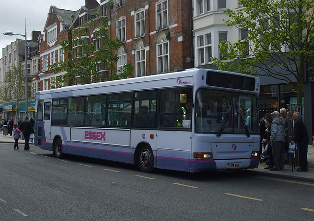 DSCF3387 First Essex in Clacton-on-Sea - 14 May 2016