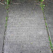 Brear Memorial, Illingworth Churchyard, West Yorkshire