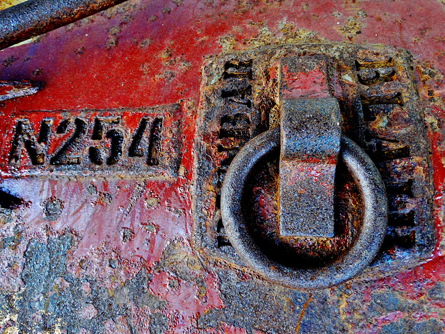 Trawl Cover. Fishing Boat