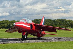 Gnat XR540 at Cotswold Airport - 14 September 2017