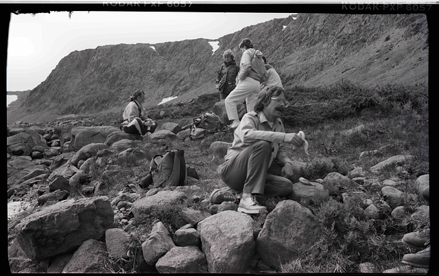 Tablelands tour, summer 1990