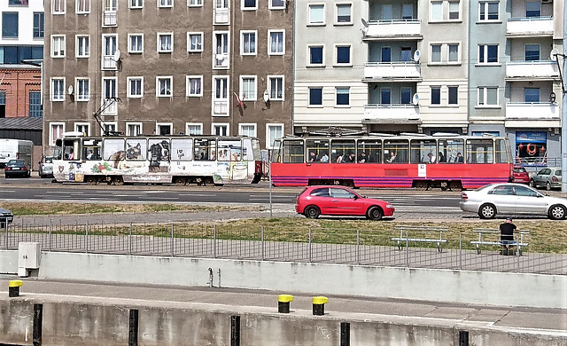 Straßenbahn, Stettin