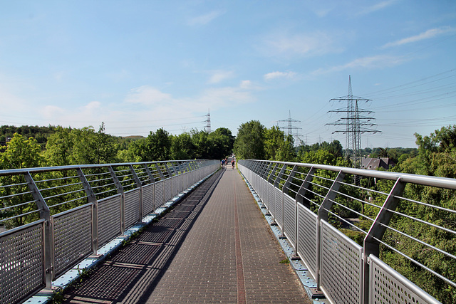 Auf der Erzbahnbrücke 6 (Bochum-Hordel) / 21.05.2018