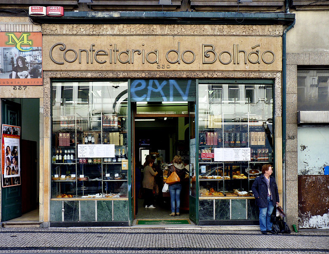 Porto - Confeitaria do Bolhão