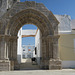 Portail gothique du Couvent de Graça, XIIIe siècle, Loulé (Portugal)