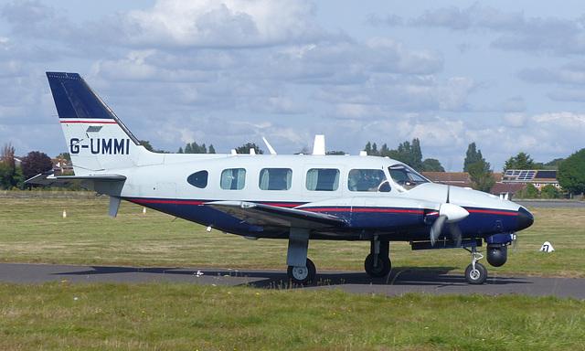 G-UMMI at Solent Airport (1) - 21 September 2021