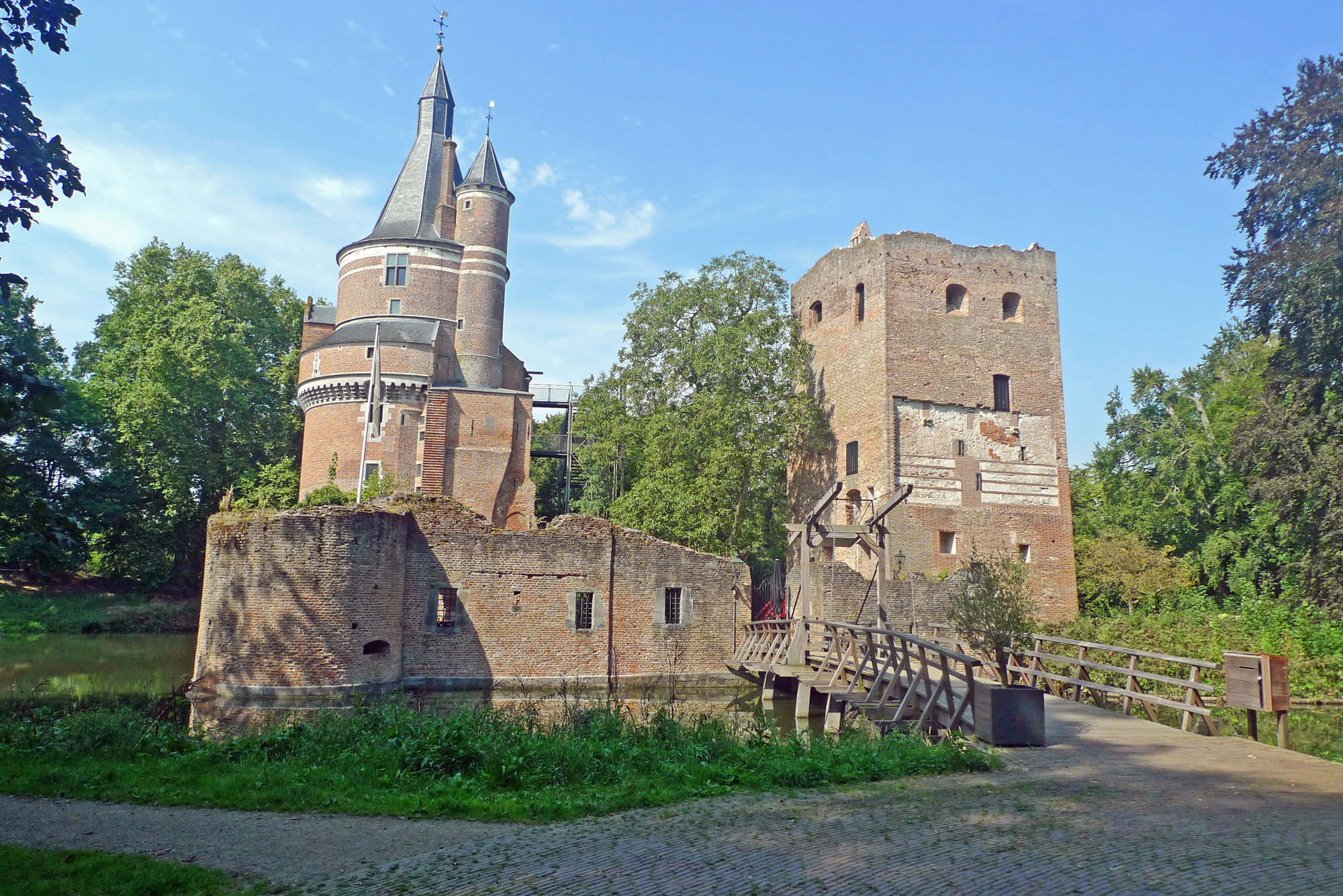 Nederland - Wijk bij Duurstede, Kasteel Duurstede