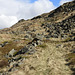 Going uphill on Bleaklow