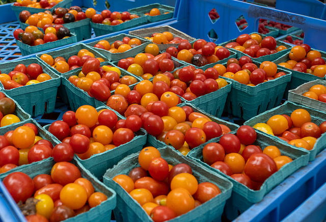 Tomatoes, farmers market