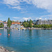 Blick vom Quai über den Alten Hafen ... P.i.P. (© Buelipix)