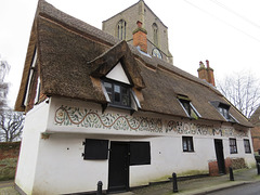 cottages, dereham, norfolk