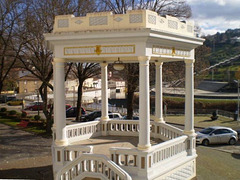 Bandstand on António José de Almeida Garden.