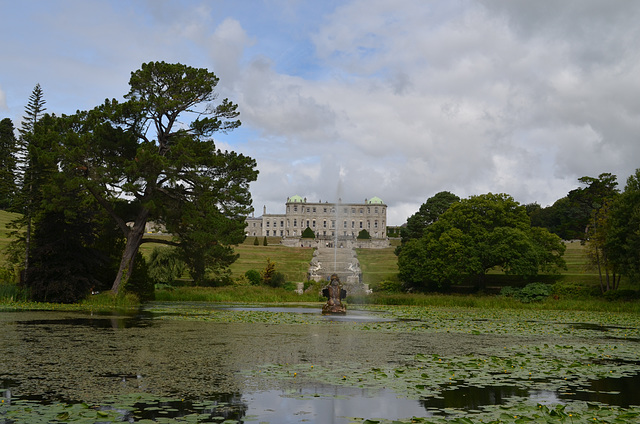 Powerscourt Gardens, The Large Pond