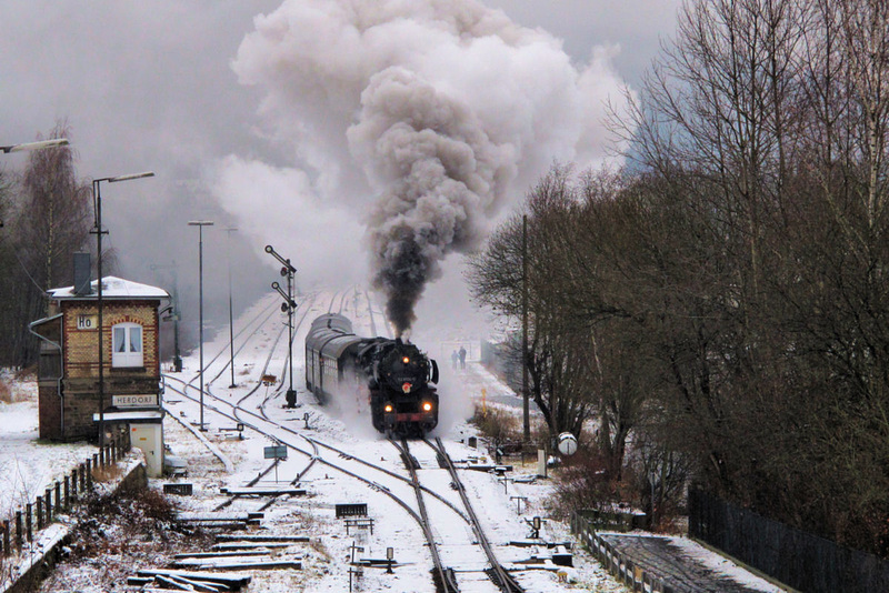 Nostalgische Bahnfahrt im Advent..., 12 PiPs