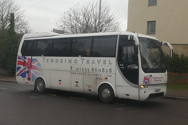 Tendring Travel YJ08 EFT in Bury St. Edmunds - 23 Nov 2019 (P1060084)