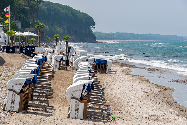 Warten auf Urlauber