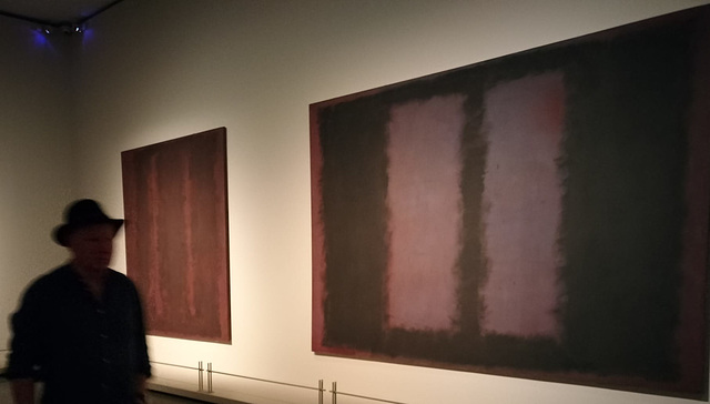 Mark Rothko à la Fondation Louis Vuitton