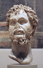 Septimius Severus Portrait in the Boston Museum of Fine Arts, January 2018