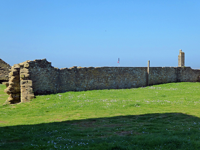 Die Mauer am Atlantik