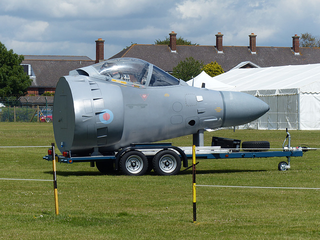 Sea Harrier Nose - 15 June 2015