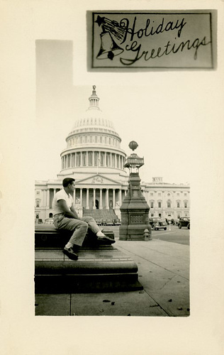 Holiday Greetings from the U.S. Capitol Building, Washington, D.C.