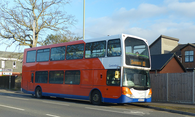 M600ELK in Park Gate - 13 March 2020