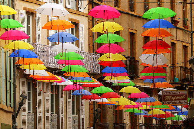 Umbrellas