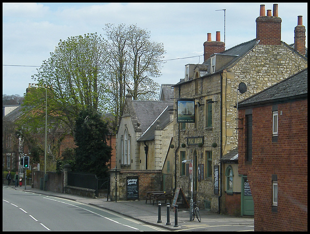 St Ignatius and Port Mahon pub