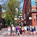 Steam Clock in Gastown (© Buelipix)