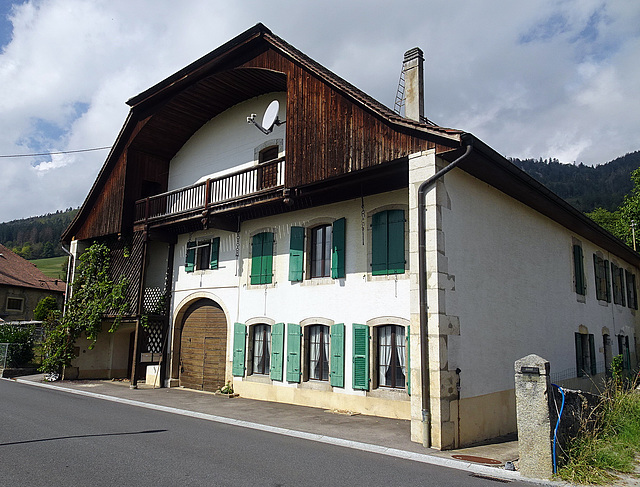 Ehemaliges Bauernhaus in Lignerolle