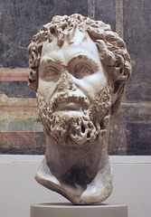 Septimius Severus Portrait in the Boston Museum of Fine Arts, January 2018