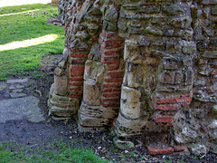 Roman Brick, Puddingstone and Limestone.