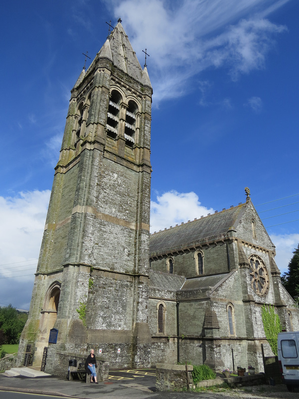 st mary magdalene church, tavistock, devon