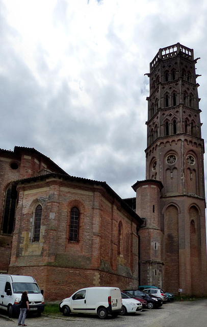 Rieux-Volvestre - Cathédrale de la Nativité-de-Marie