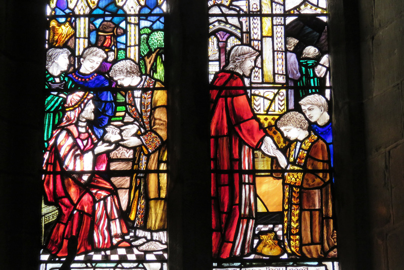 st chad,  lichfield, staffs