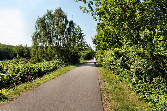 Ehemalige Erzbahn (Bochum-Hordel) / 21.05.2018