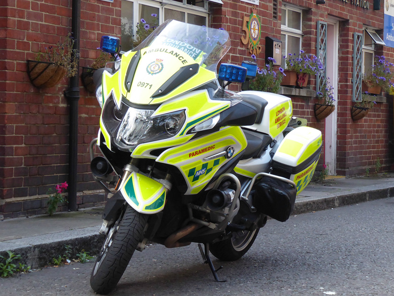 LAS BMW R1200RT at Smithfield (1) - 25 August 2019