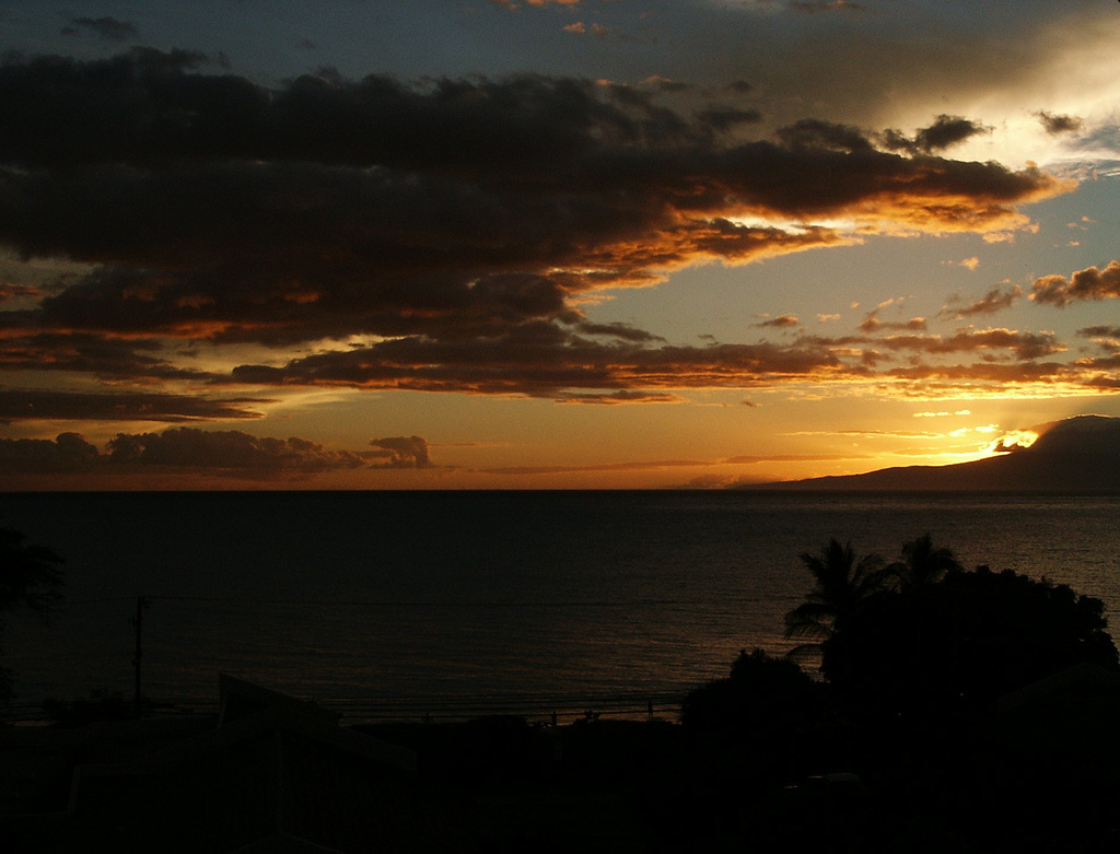 Lanai Sunset