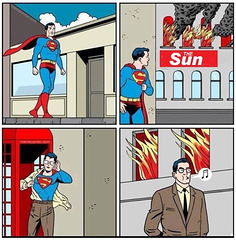 O&S (meme) - sun on fire